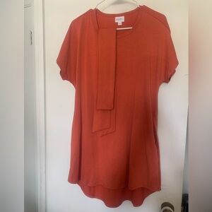 LuLaRoe Mitzi fitted tunic